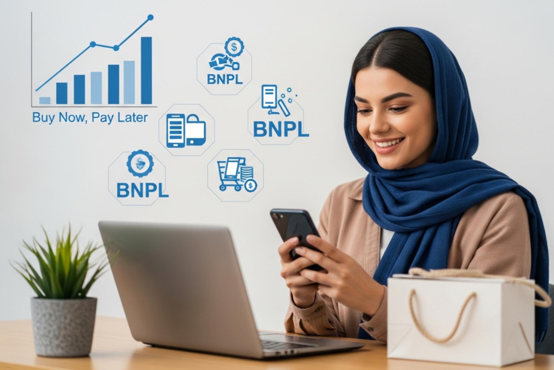 رشد خدمات خرید اعتباری آنلاین در ایران