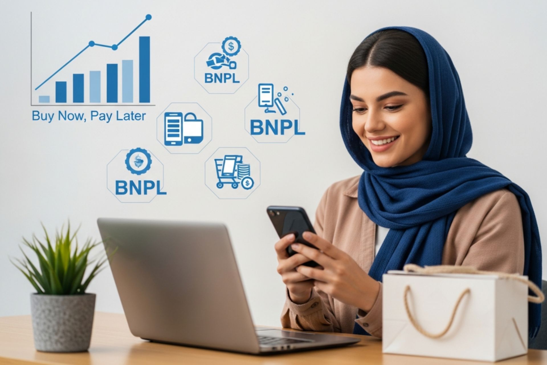 رشد خدمات خرید اعتباری آنلاین در ایران