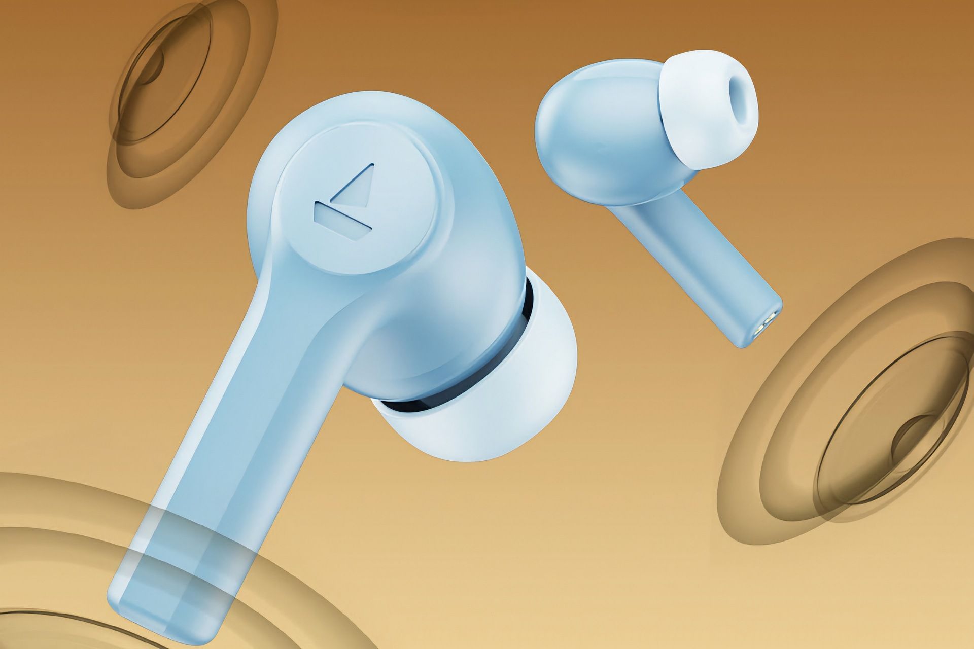 هندزفری بی‌سیم Supreme معلق در هوا