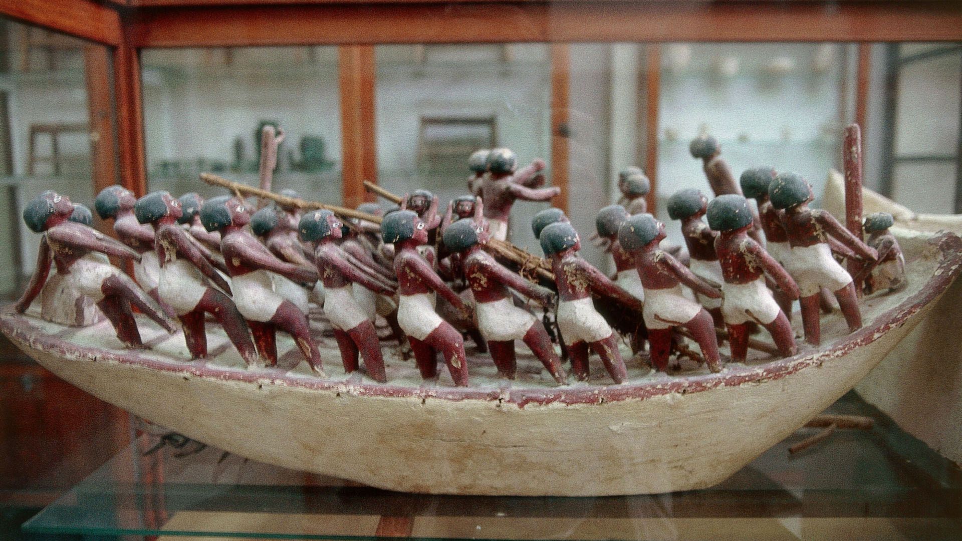 ماکت قایق مصر باستان