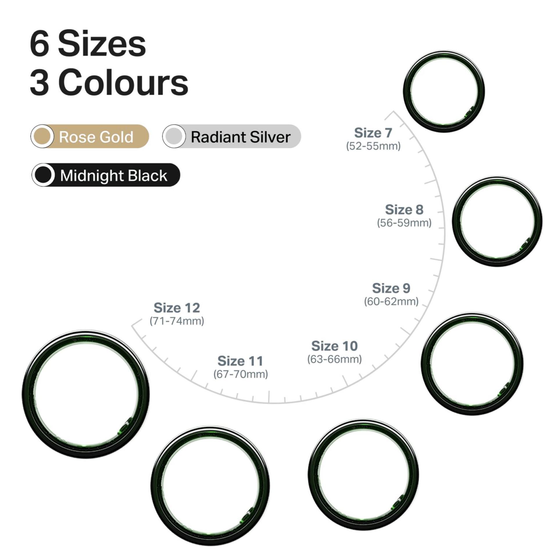 حلقه هوشمند SmartRing Active Plus