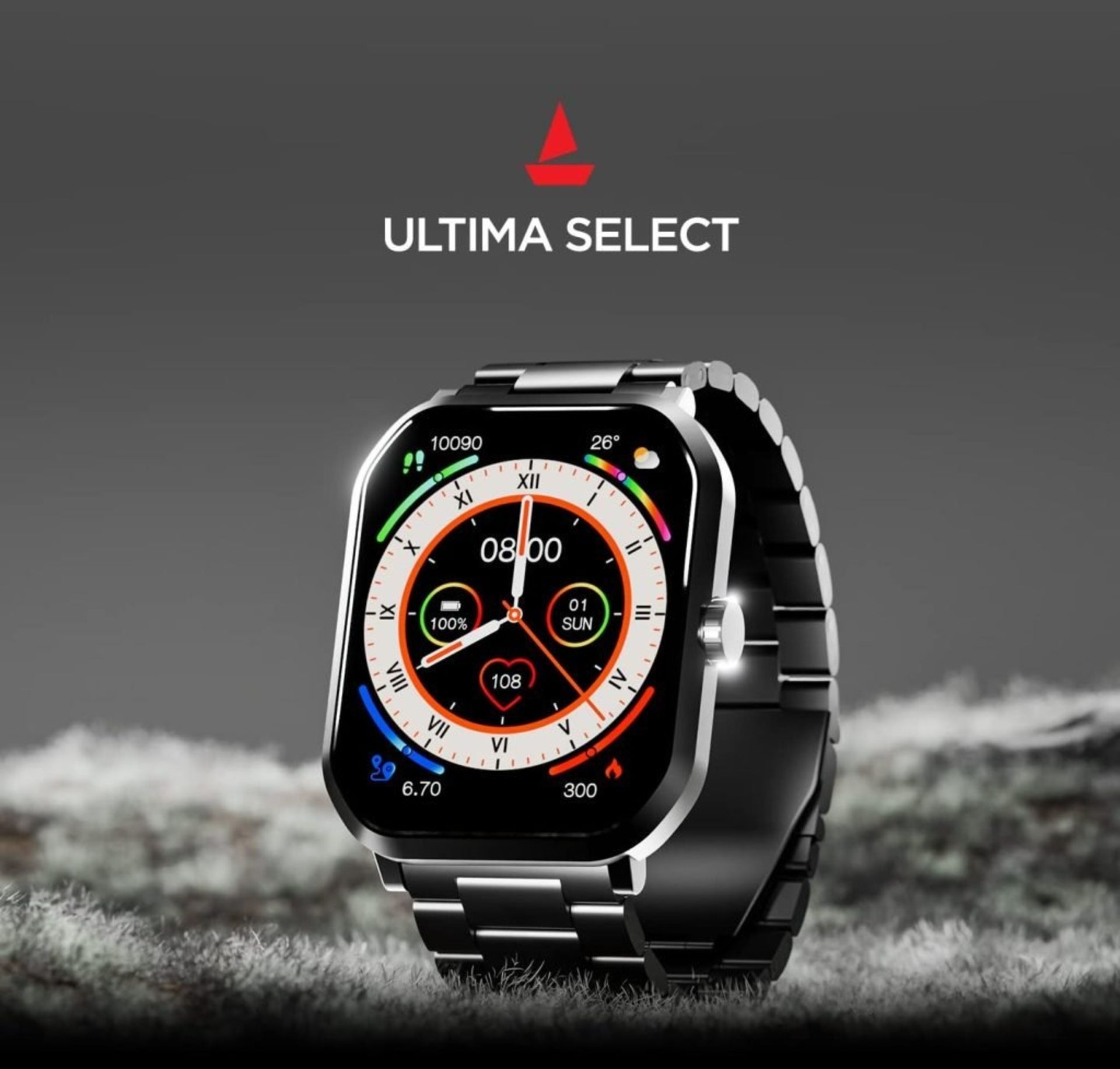 ساعت هوشمند boAt Ultima Select
