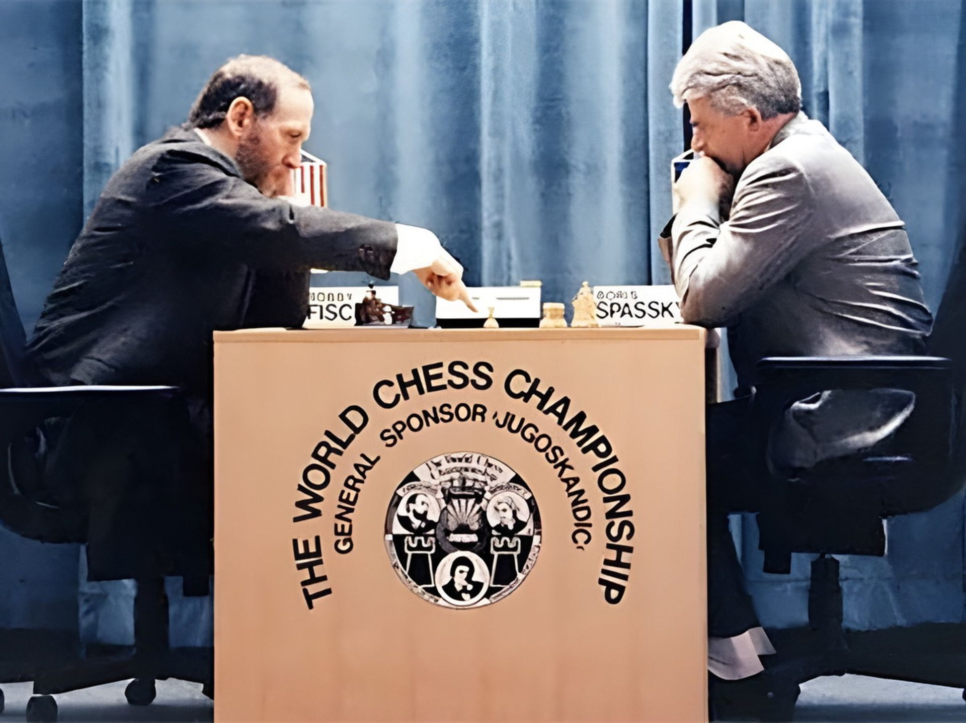 مسابقه شطرنج بابی فیشر و بوریس اسپاسکی سال ۱۹۹۲