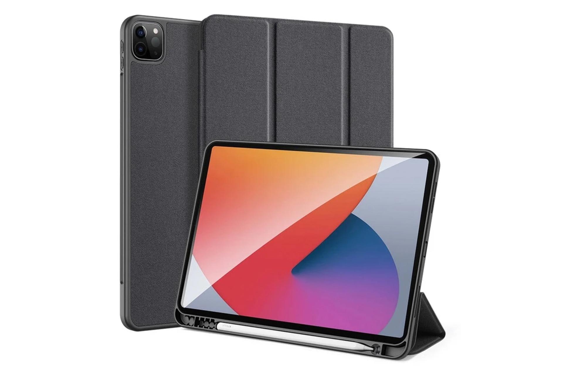 قاب تبلت کیف کلاسوری بادیگارد مدل Domo مناسب اپل iPad Pro 11 2022 / 2021 / 2020
