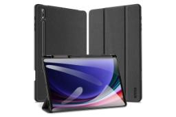 قاب تبلت کیف کلاسوری بادیگارد مدل Domo مناسب شیائومی Galaxy Tab S9 Plus / S9 FE Plus