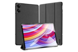 قاب تبلت کیف کلاسوری بادیگارد مدل Domo مناسب شیائومی Redmi Pad Pro / Poco Pad