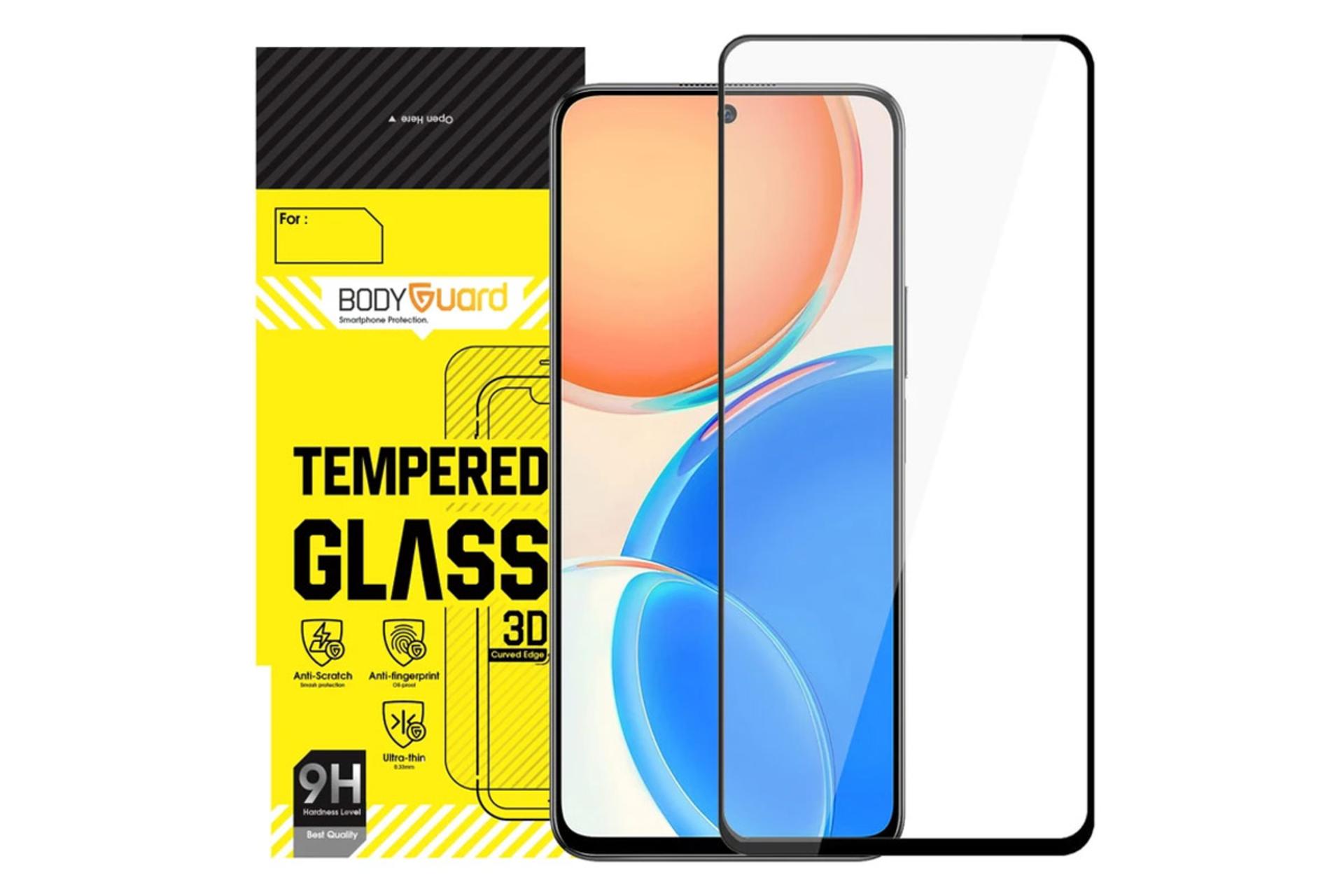 محافظ صفحه نمایش گوشی بادیگارد مدل FH مناسب آنر X8 4G