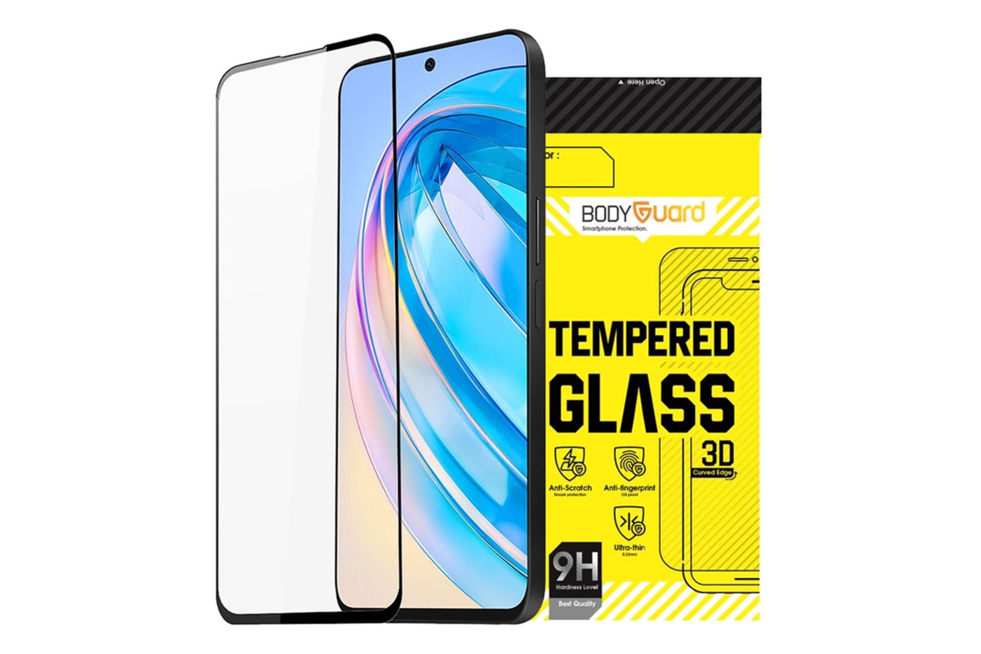 محافظ صفحه نمایش گوشی بادیگارد مدل FH مناسب آنر X8a