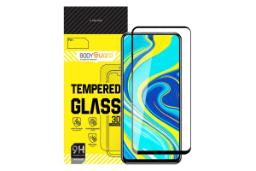 شفافیت محافظ صفحه نمایش گوشی بادیگارد مدل FX مناسب شیائومی Redmi Note 9 Pro Max