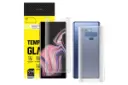 شفافیت محافظ صفحه نمایش گوشی بادیگارد مدل HydroGel مناسب سامسونگ Galaxy Note9 به همراه محافظ پشت گوشی