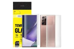 محافظ صفحه نمایش گوشی بادیگارد مدل HydroGel مناسب سامسونگ Galaxy Note20 Ultra به همراه محافظ پشت گوشی