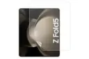 شفافیت محافظ صفحه نمایش گوشی بادیگارد مدل HydroGel مناسب سامسونگ Galaxy Z Fold5 به همراه محافظ پشت گوشی
