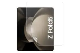 شفافیت محافظ صفحه نمایش گوشی بادیگارد مدل HydroGel مناسب سامسونگ Galaxy Z Fold5 به همراه محافظ پشت گوشی