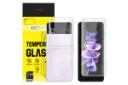 محافظ صفحه نمایش گوشی بادیگارد مدل مات HydroGel مناسب سامسونگ Galaxy Z Flip3 به همراه محافظ پشت گوشی