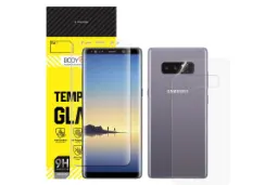 محافظ صفحه نمایش گوشی بادیگارد مدل HydroGel مناسب سامسونگ Galaxy Note8 به همراه محافظ پشت گوشی
