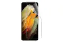 شفافیت محافظ صفحه نمایش گوشی بادیگارد مدل HydroGel مناسب سامسونگ Galaxy S21 Ultra به همراه محافظ پشت گوشی