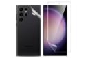 شفافیت محافظ صفحه نمایش گوشی بادیگارد مدل HydroGel مناسب سامسونگ Galaxy S24 Ultra به همراه محافظ پشت گوشی