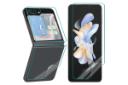 شفافیت محافظ صفحه نمایش گوشی بادیگارد مدل HydroGel مناسب سامسونگ Galaxy Z Flip5 به همراه محافظ پشت گوشی