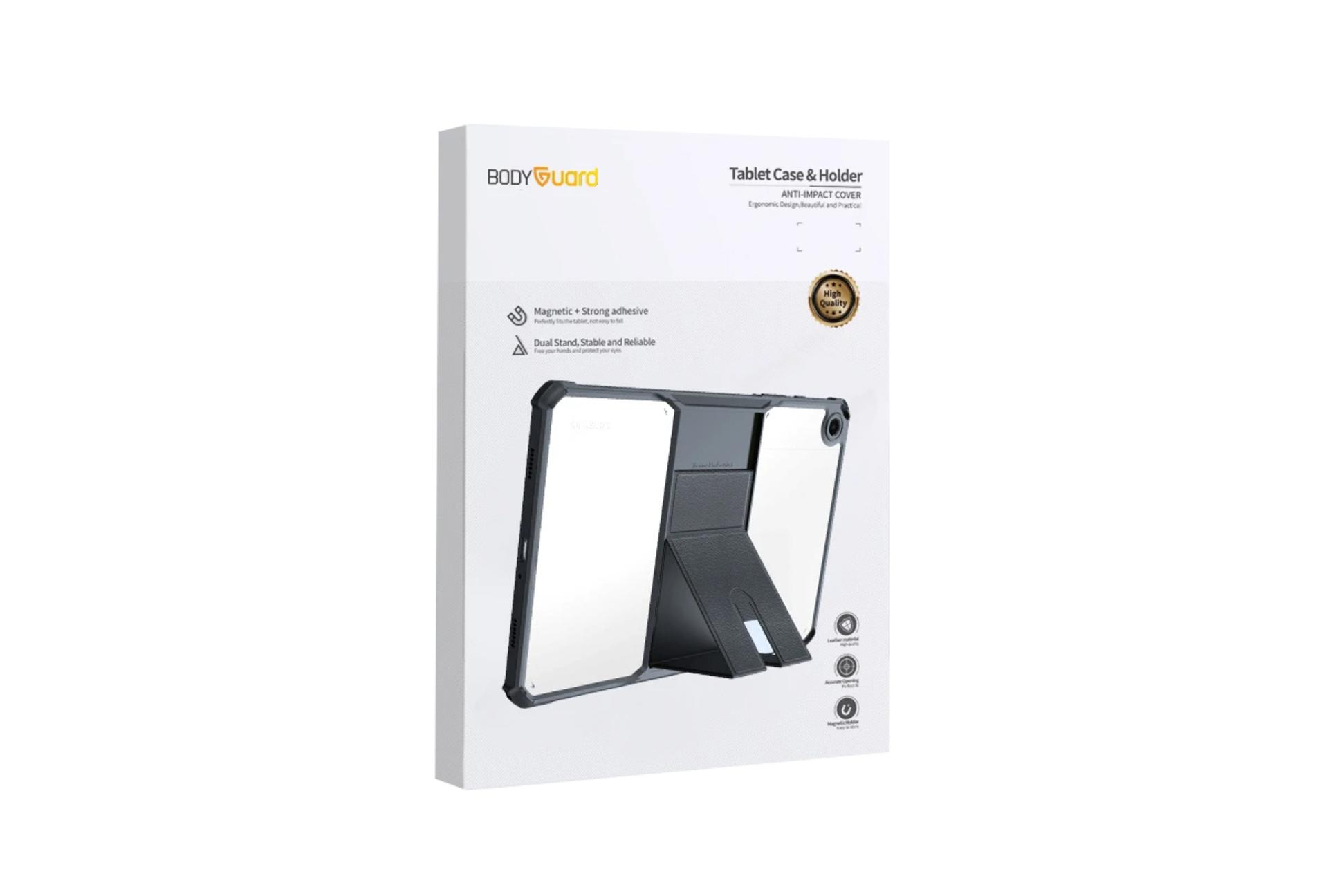 جعبه قاب تبلت بادیگارد مدل Kickstand مناسب اپل iPad mini 2024