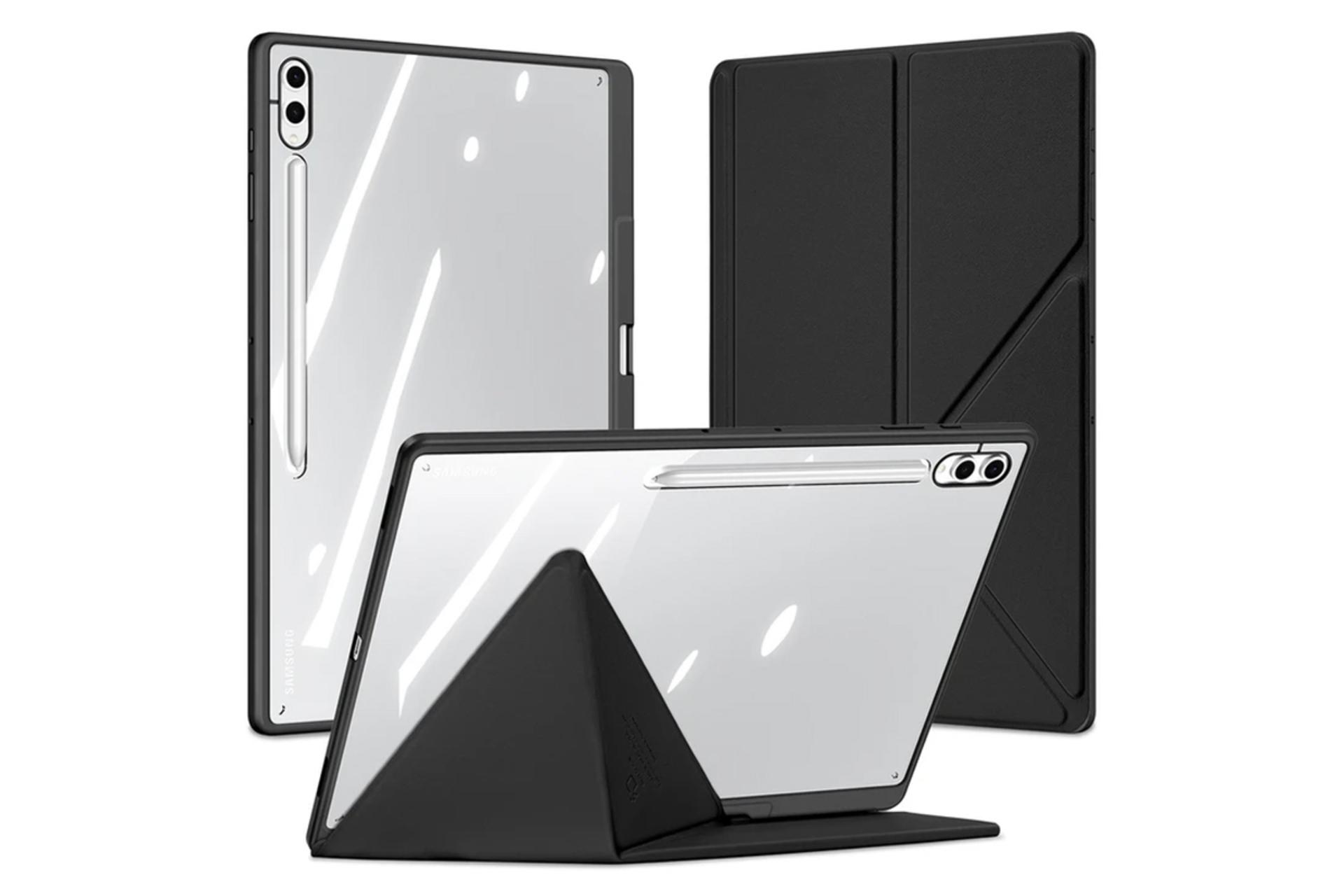 قاب تبلت کیف کلاسوری بادیگارد مدل Magi مناسب سامسونگ Galaxy Tab S10 Plus