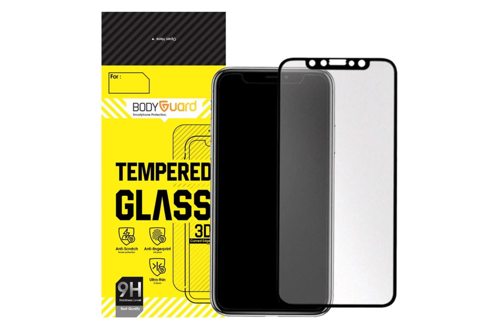 محافظ صفحه نمایش گوشی بادیگارد مدل MIP مناسب اپل iPhone 11