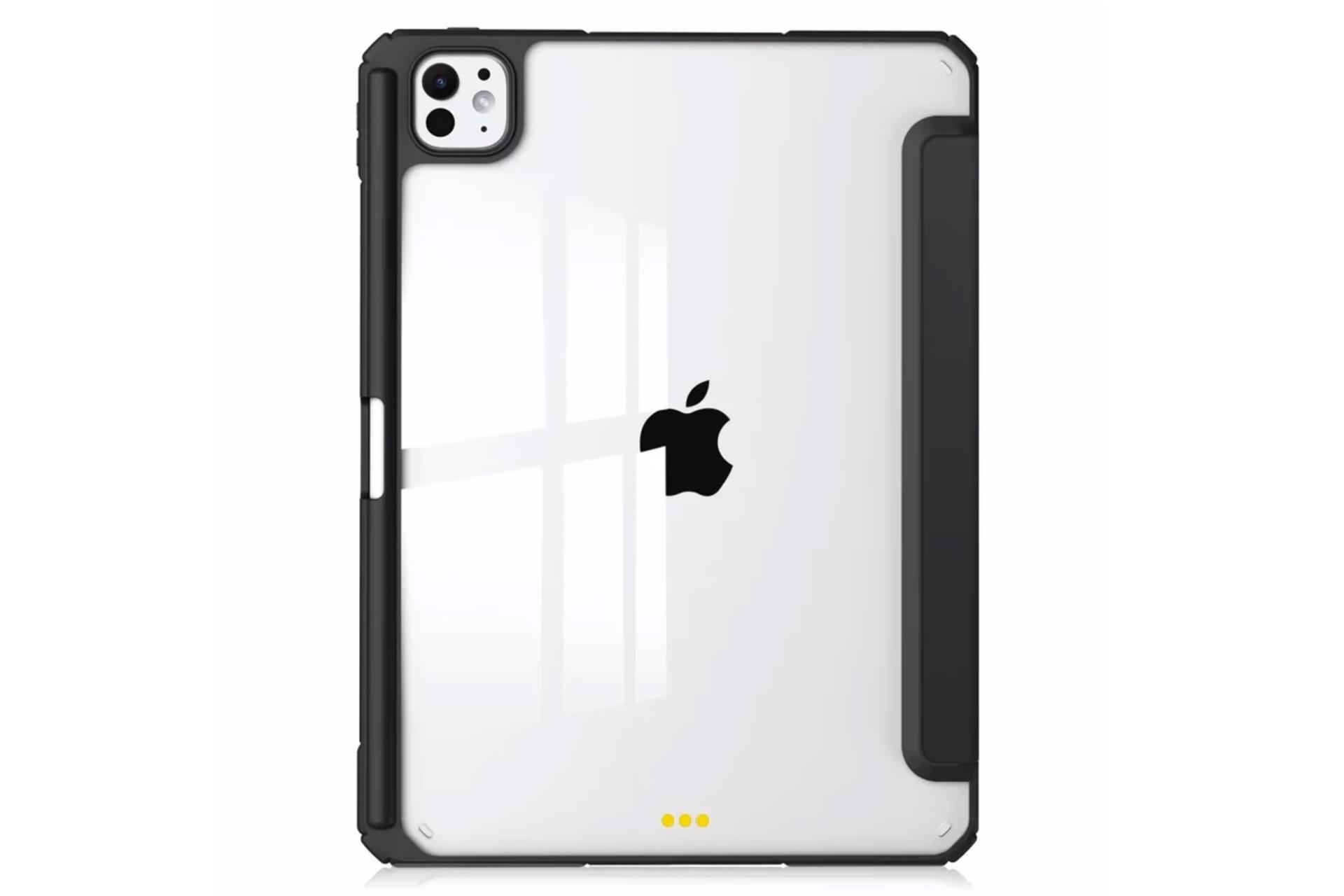 قاب تبلت کیف کلاسوری بادیگارد مدل Toby مناسب اپل iPad Pro 11 2024