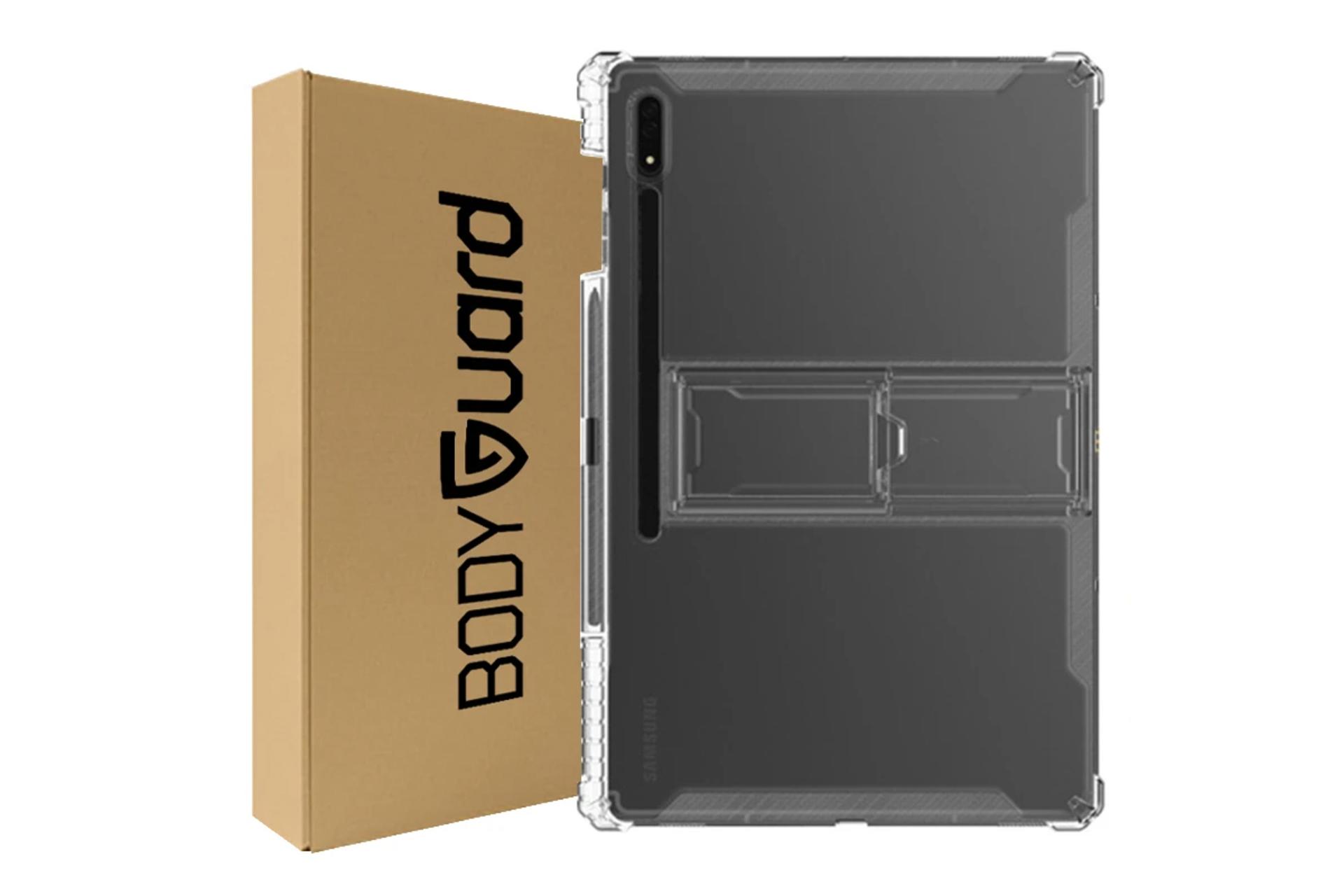 جعبه قاب تبلت بادیگارد مدل TPU Kickstand مناسب سامسونگ Galaxy Tab S9