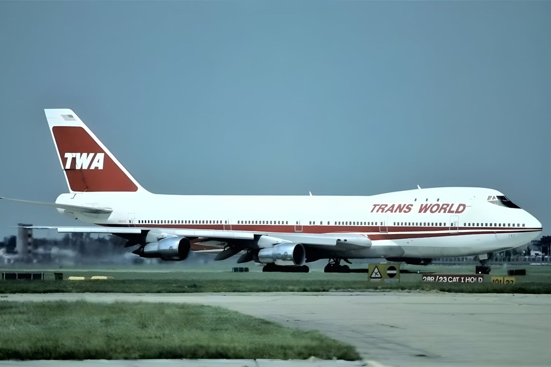 بوئینگ 747-100 ایران