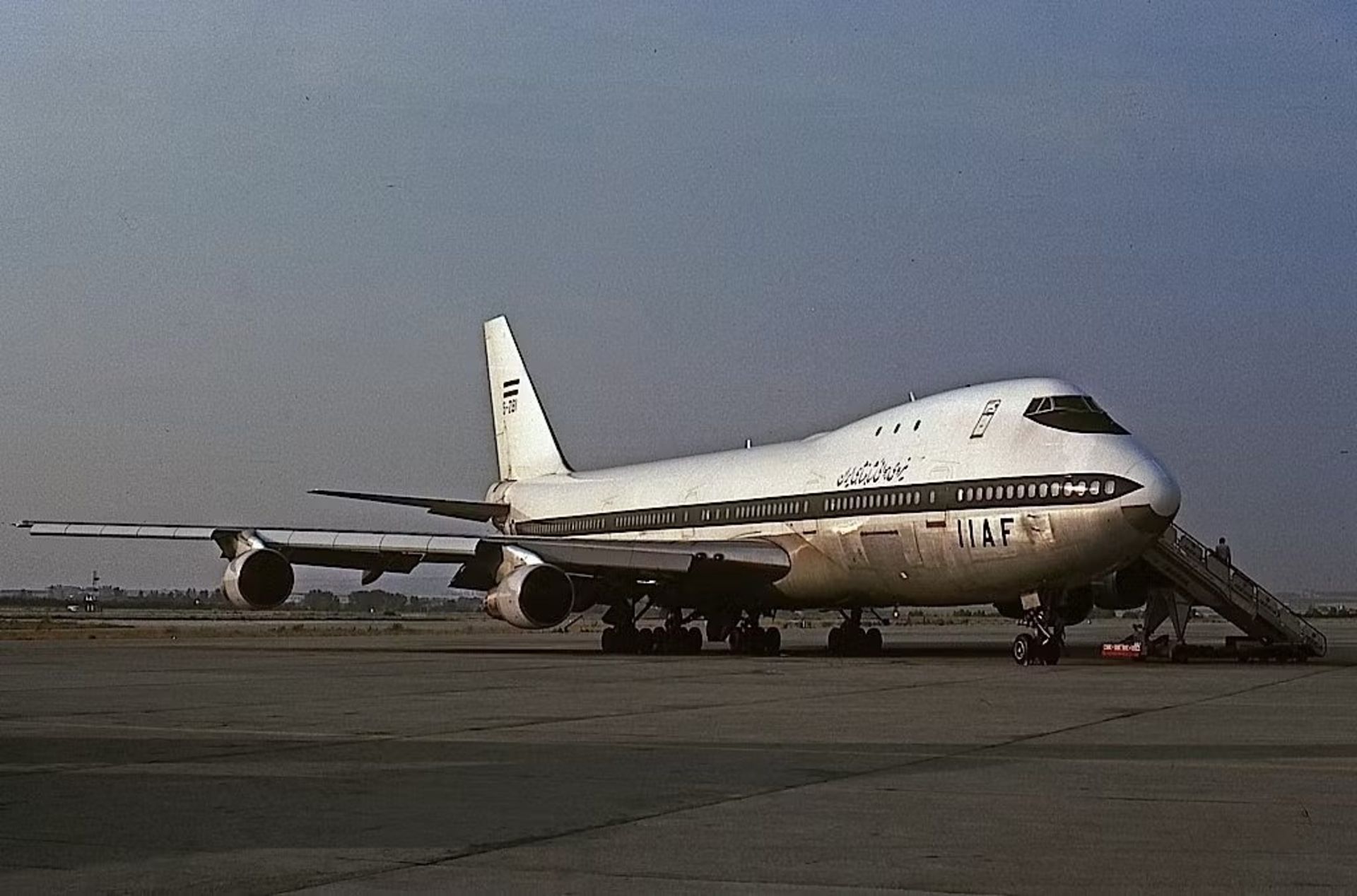بوئینگ 747-100 ایران