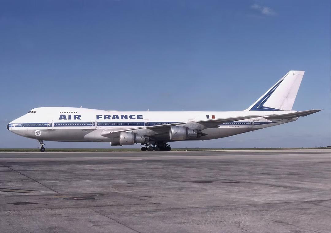 بوئینگ 747-100 ایران