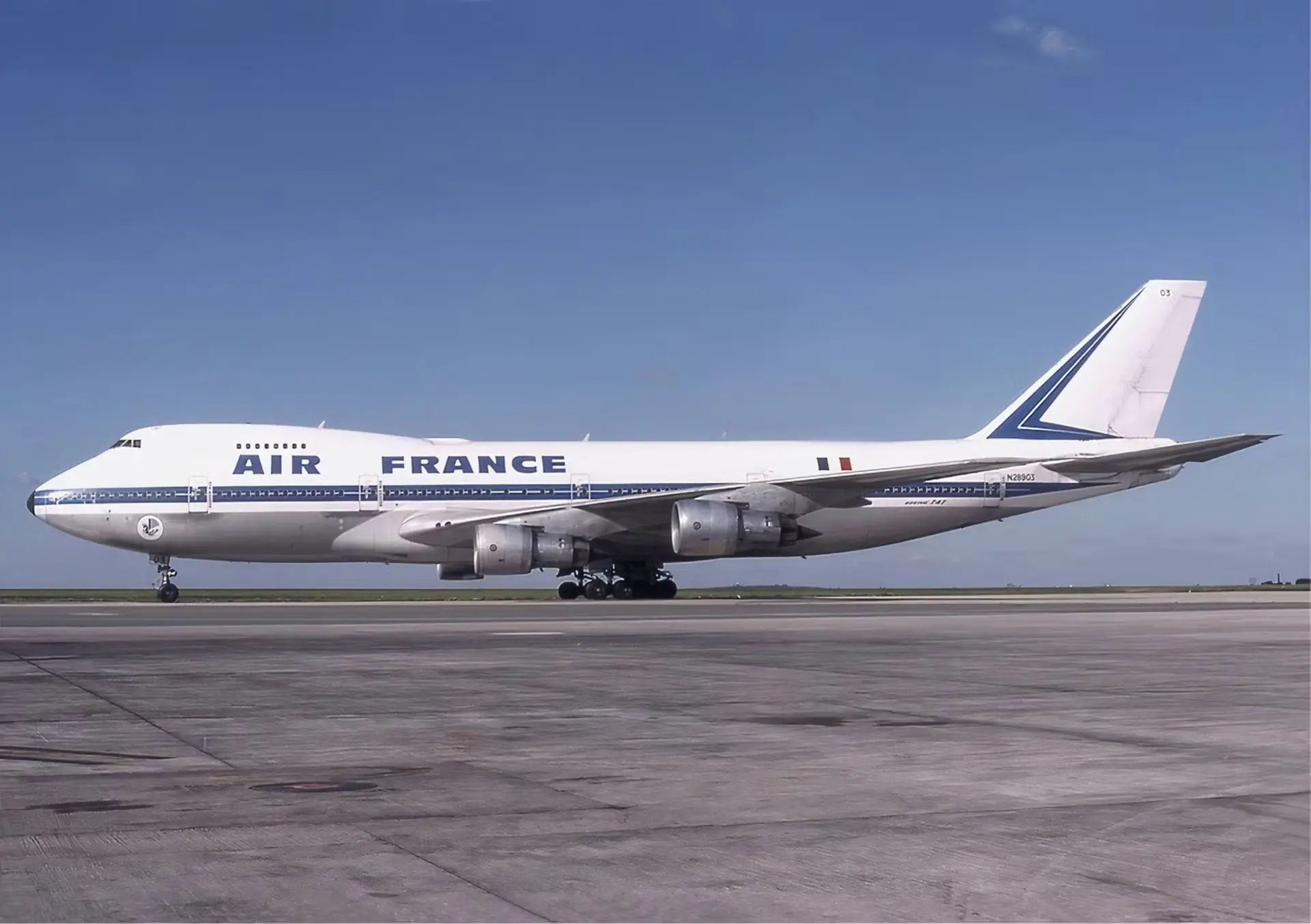 بوئینگ 747-100 ایران