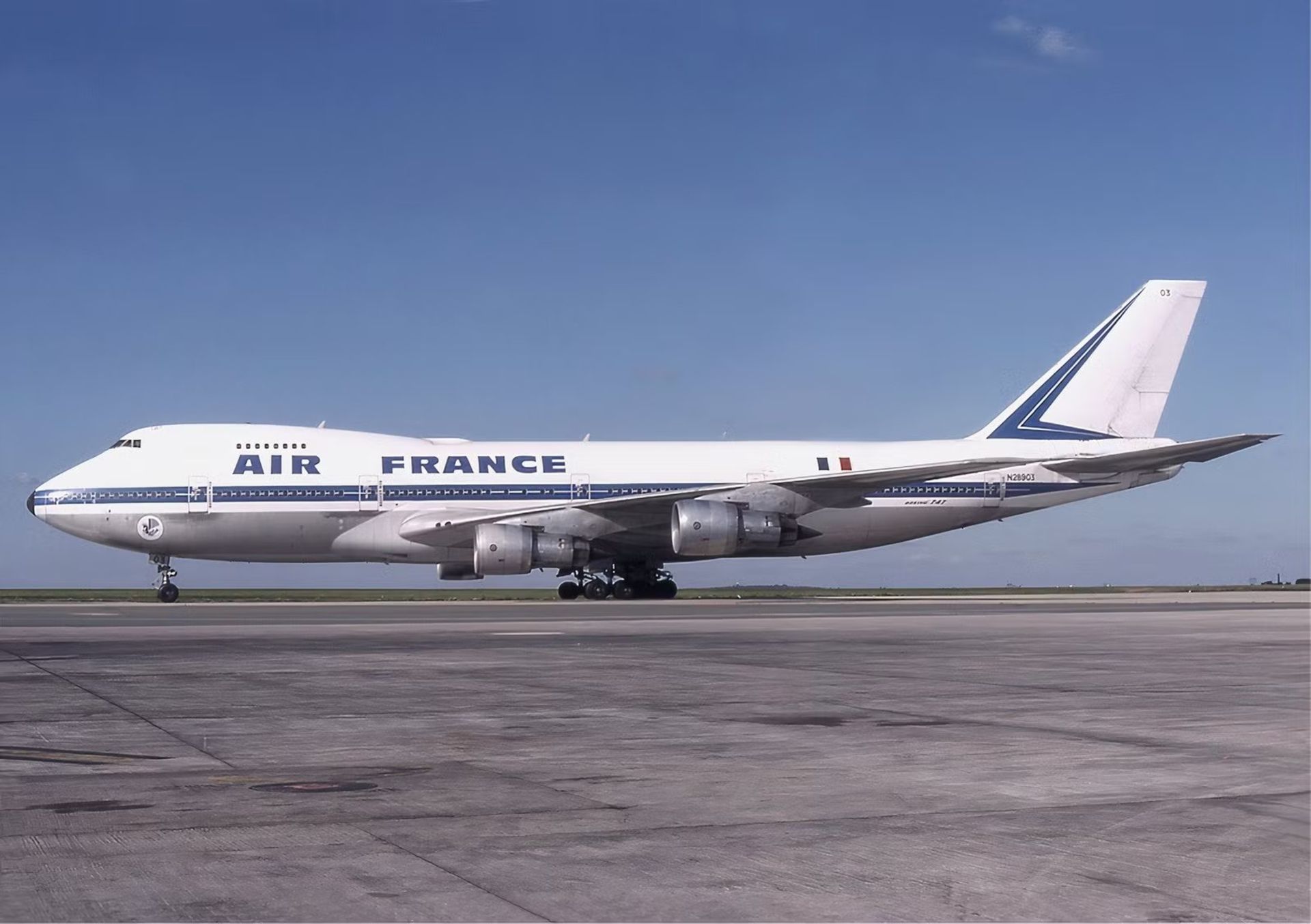 بوئینگ 747-100 ایران