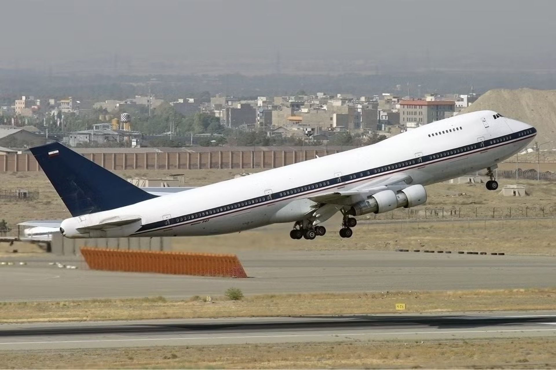 بوئینگ 747-100 ایران