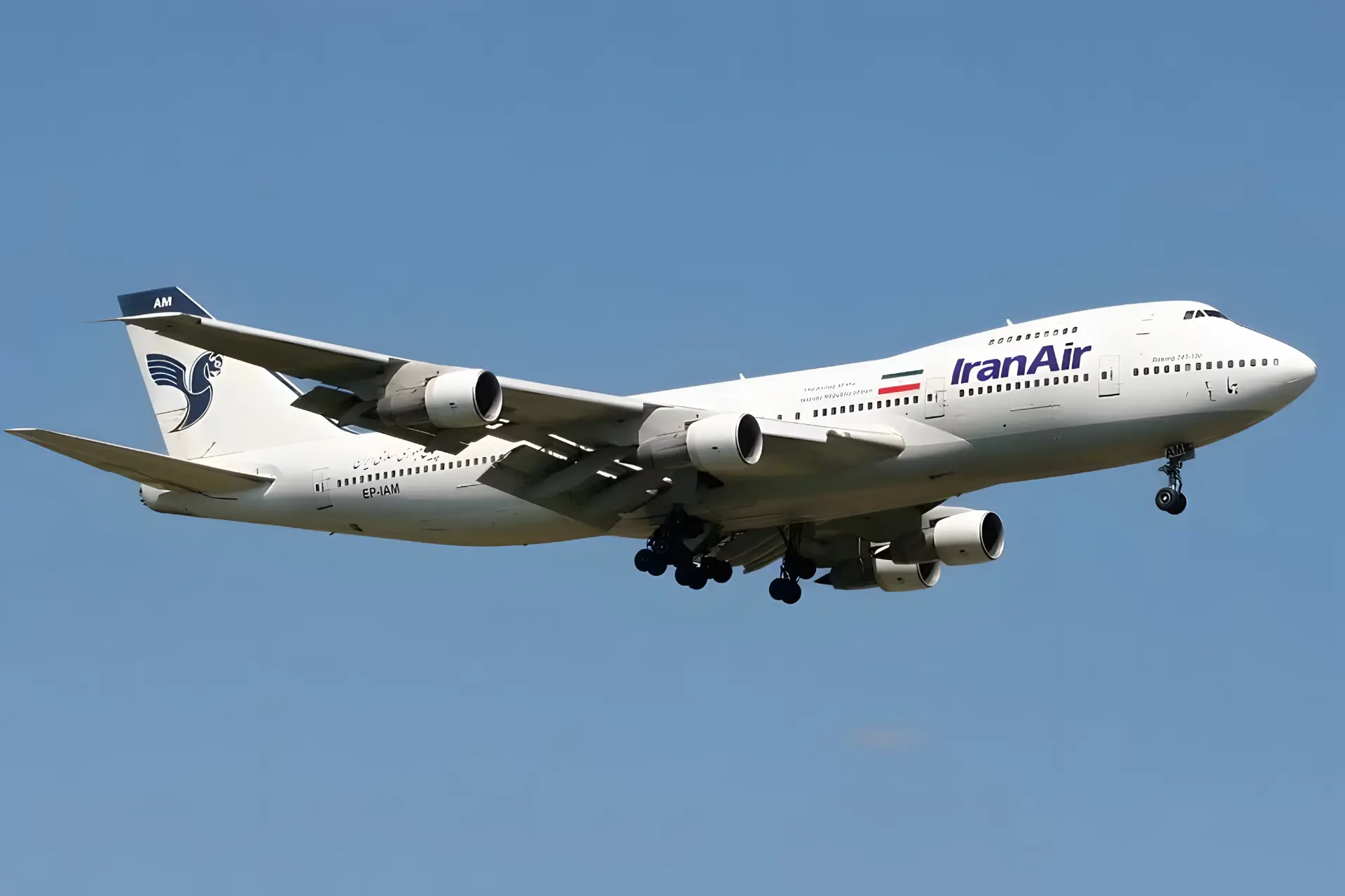 بوئینگ 747-100 ایران
