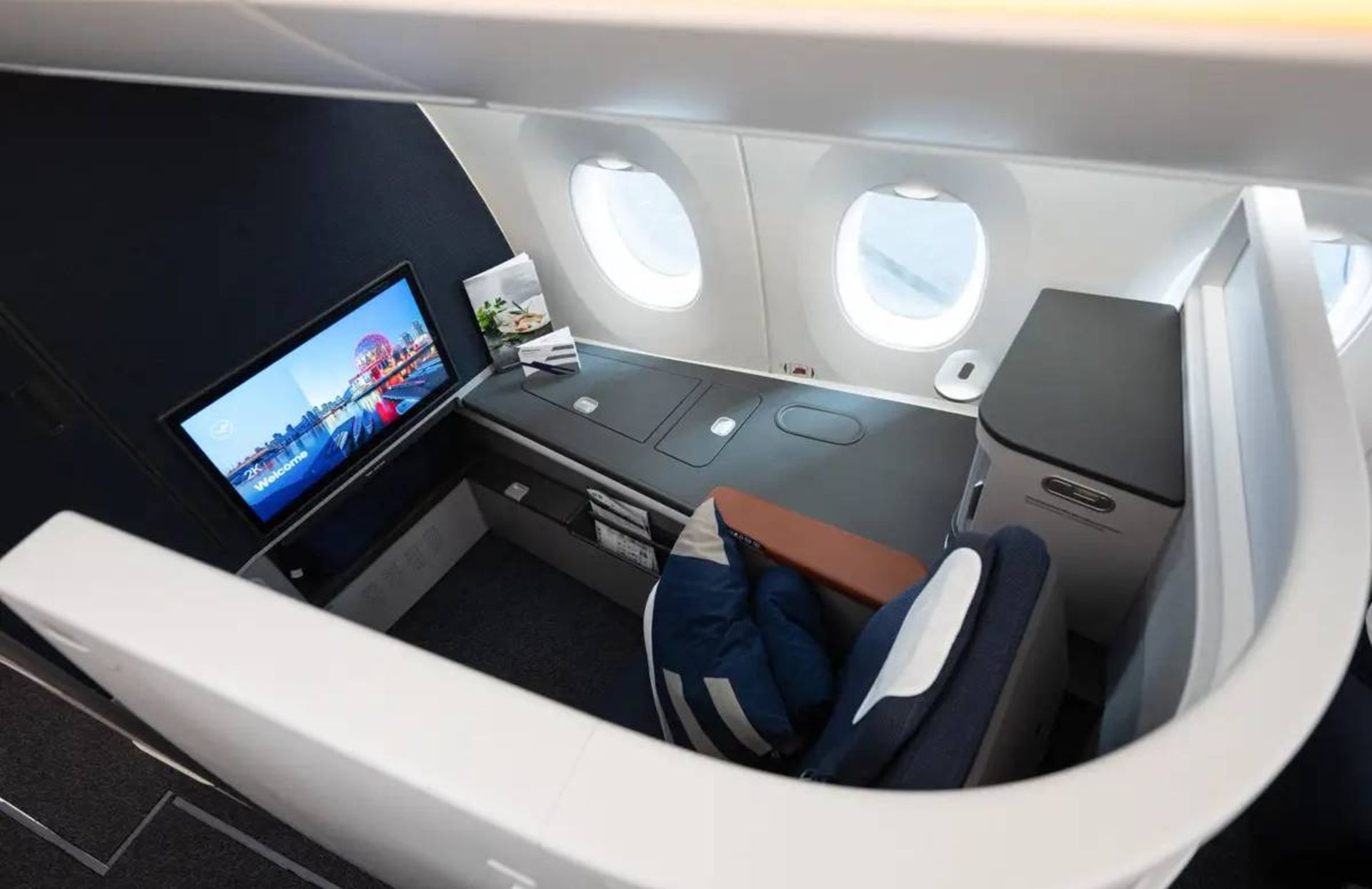 صندلی بیزنس کلاس بوئینگ ۷۸۷