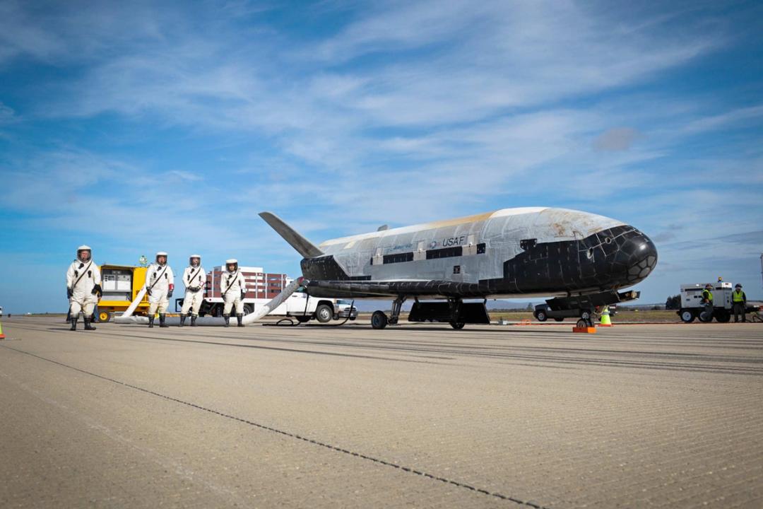 هواپیمای فضایی بوئینگ X-37B