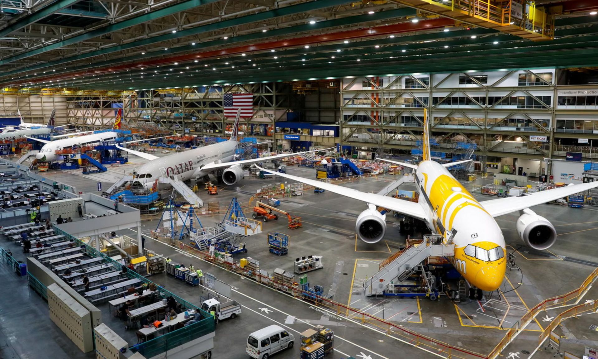 کارخانه اورت محل ساخت بوئینگ‌ ۷۸۷ 
