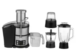 نمای سمت راست آبمیوه گیری 4 کاره بوکر MJ-412
