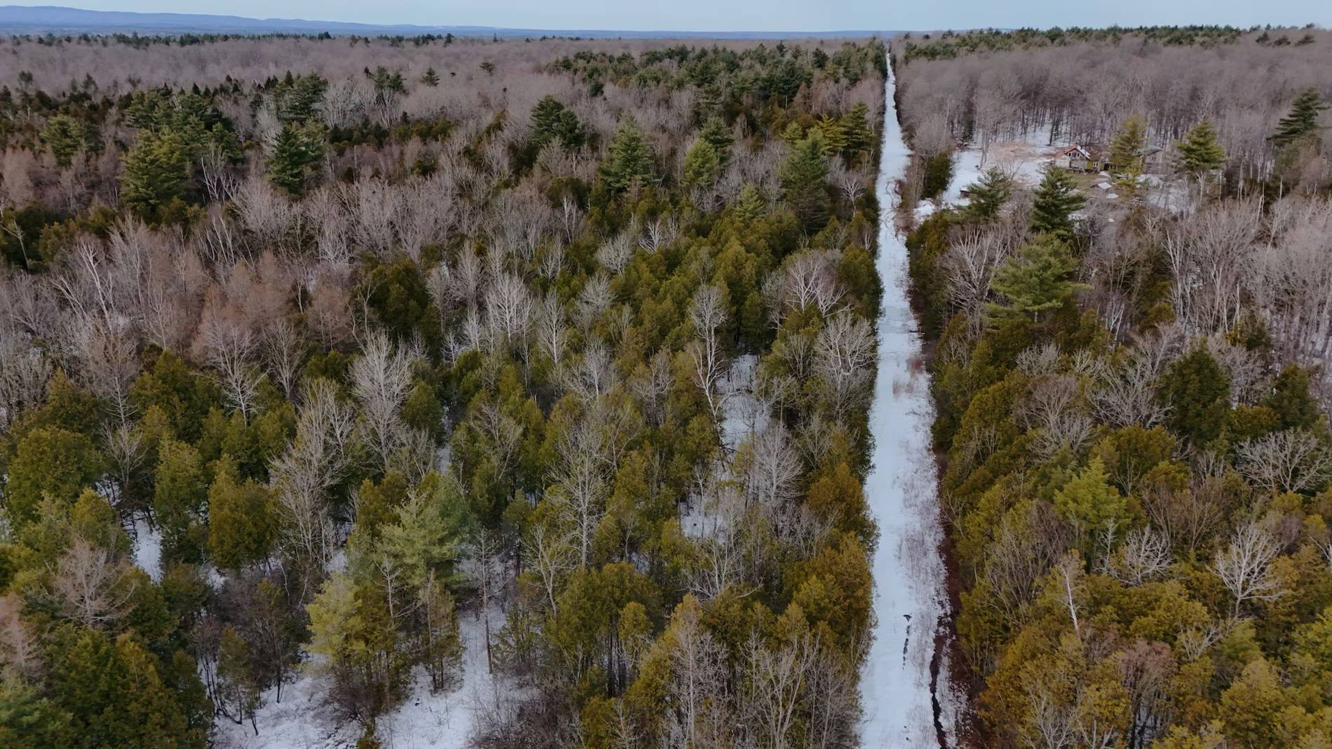 مرز ایالات متحده و کانادا در چمپلین نیویورک
