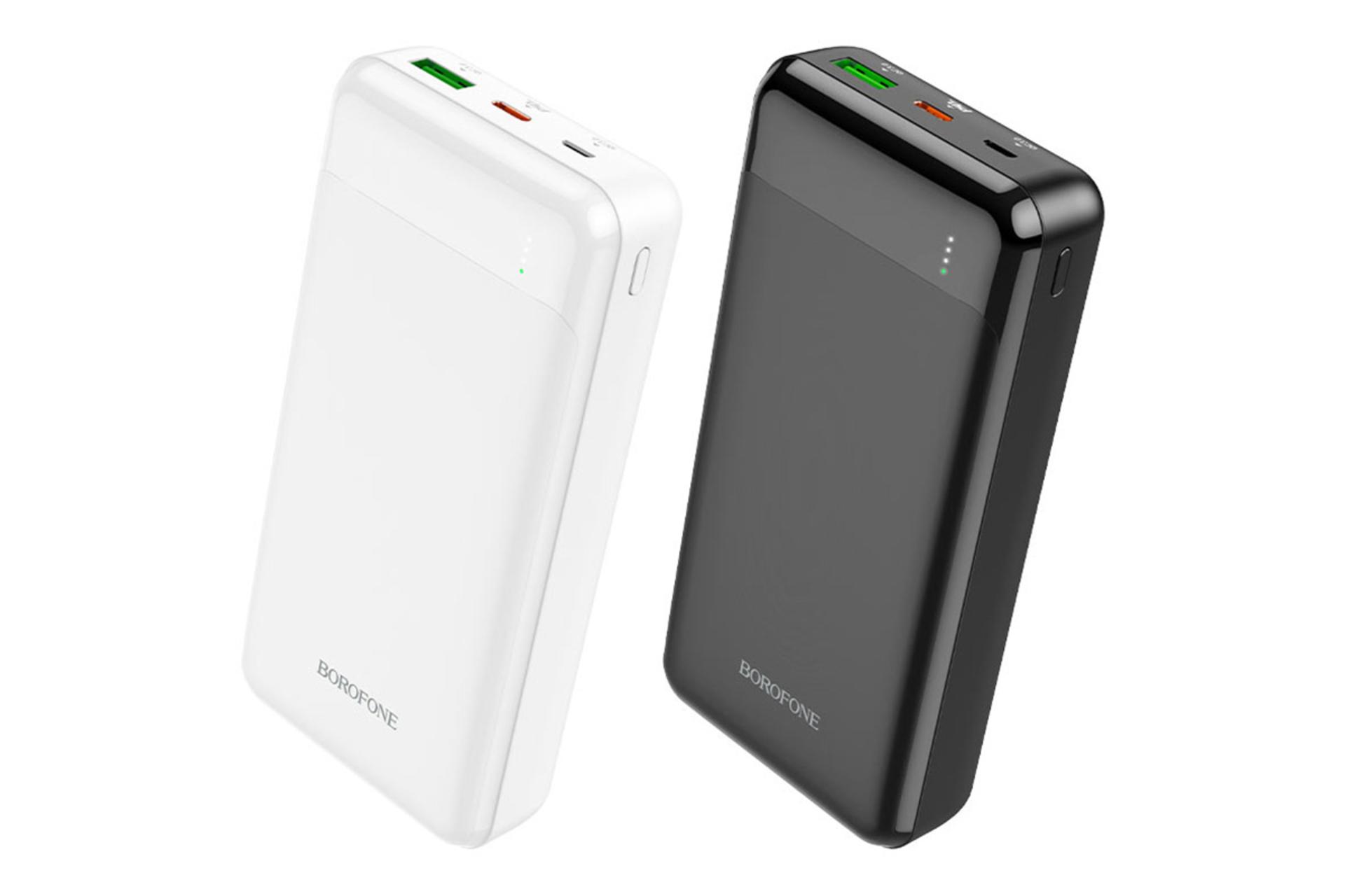 رنگ بندی پاور بانک بروفون Borofone BJ19A 20000mAh