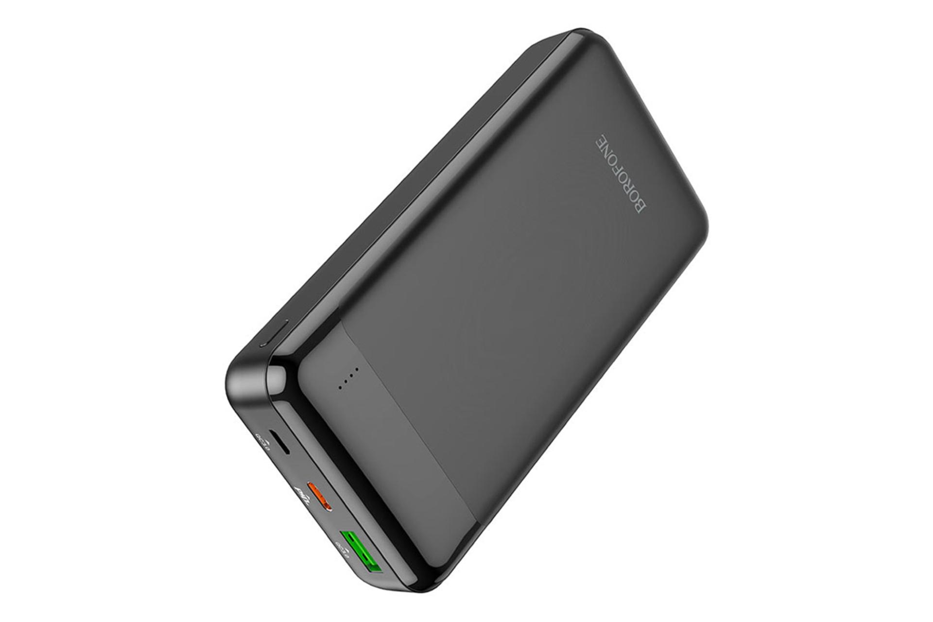 نمای کناری پاور بانک بروفون Borofone BJ19A 20000mAh