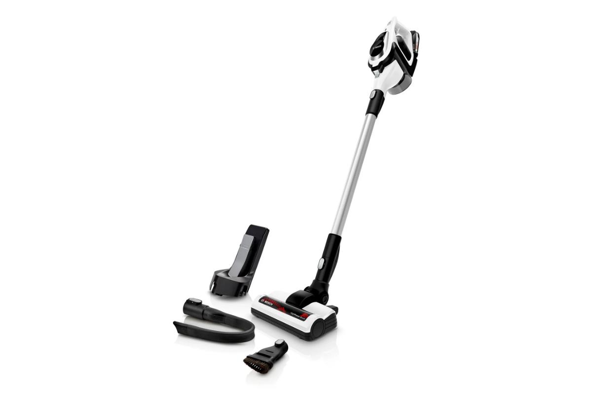 جارو شارژی بوش مدل BCS81EXC همراه با سری‌های اضافه