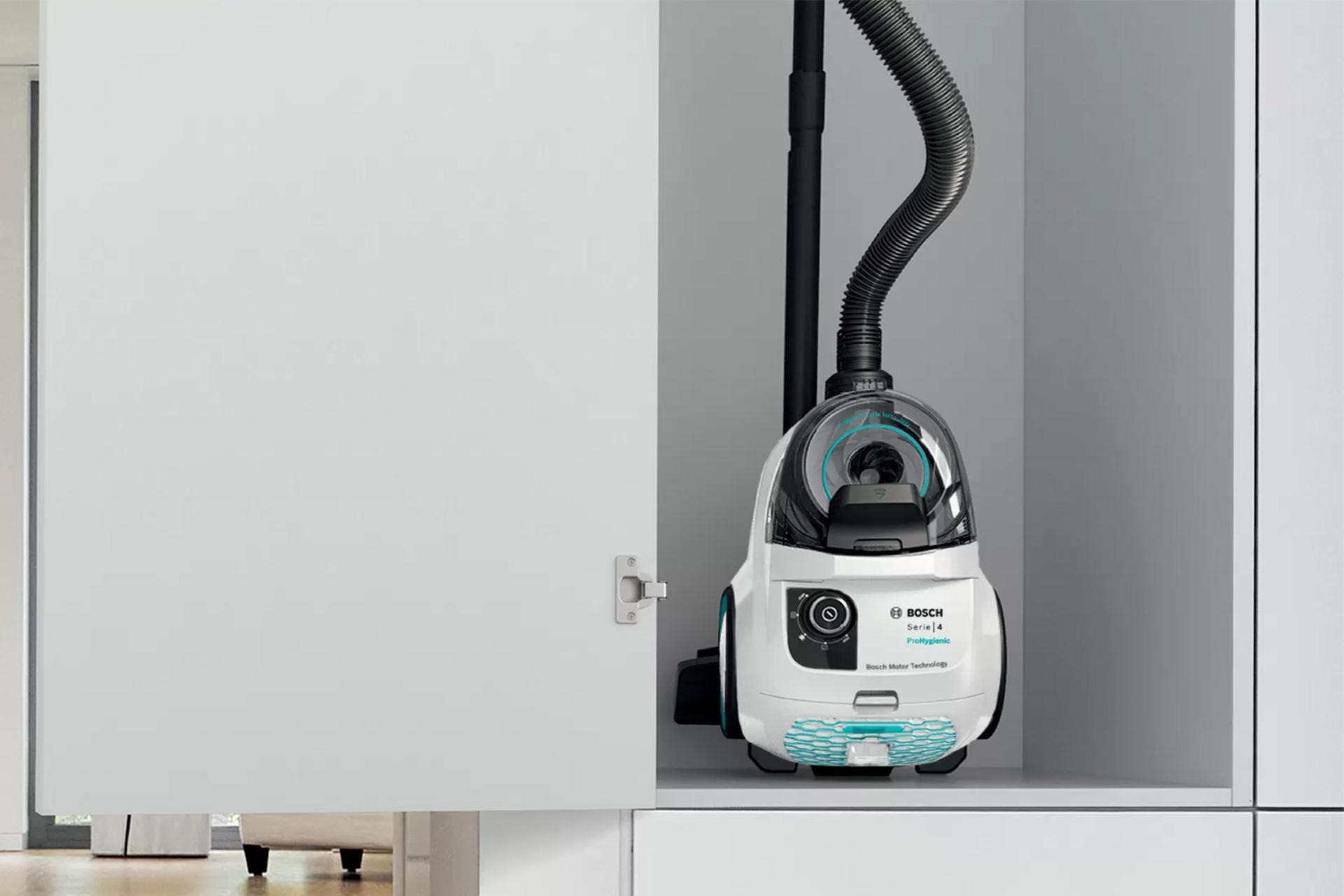 نمای ایستاده جاروبرقی بوش Bosch BGC21HYG1
