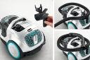 نماهای کناری جاروبرقی بوش Bosch BGC21HYG1 به همراه لوله خرطومی