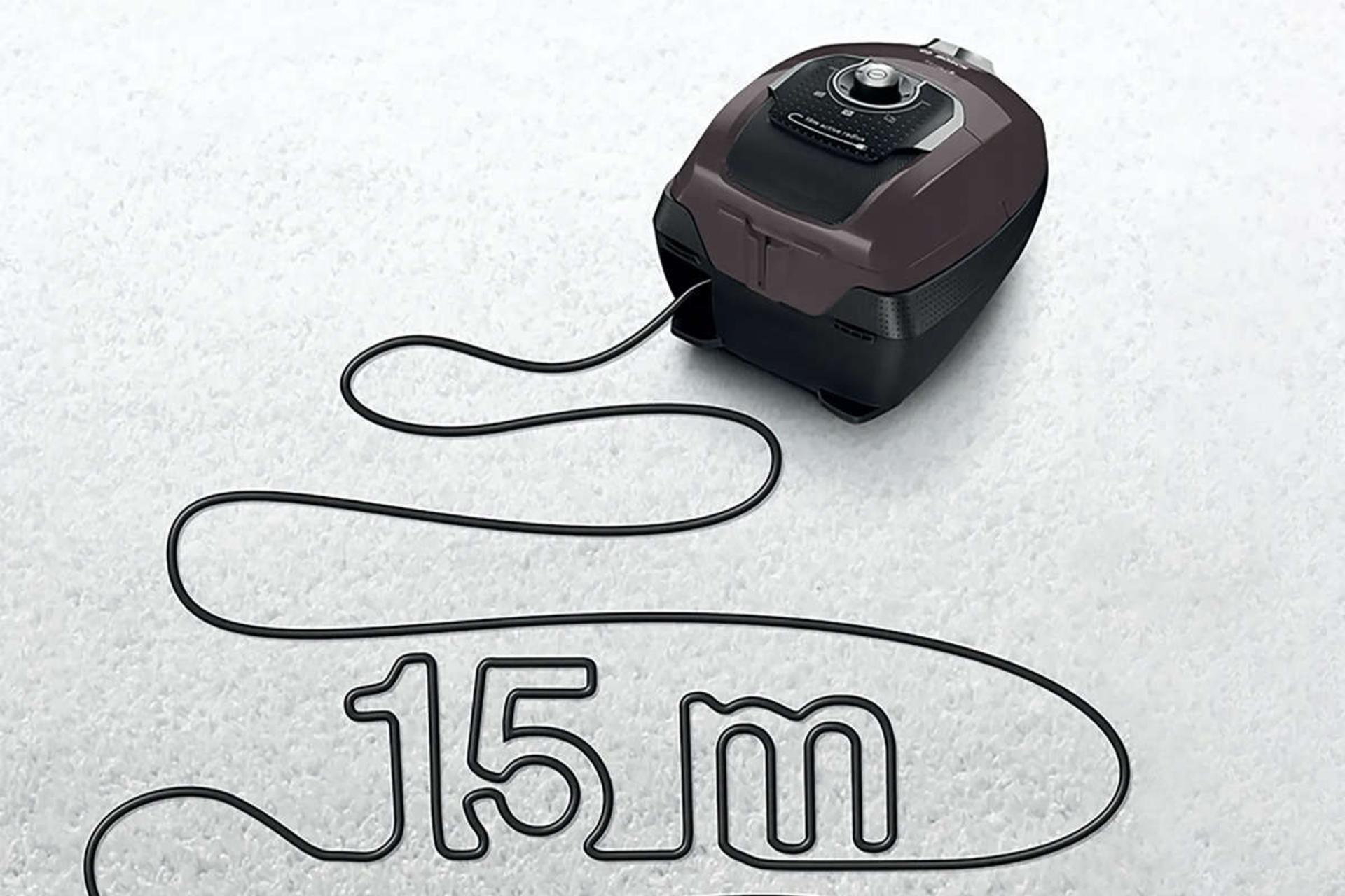 ابعاد و اندازه جاروبرقی بوش BGL82294