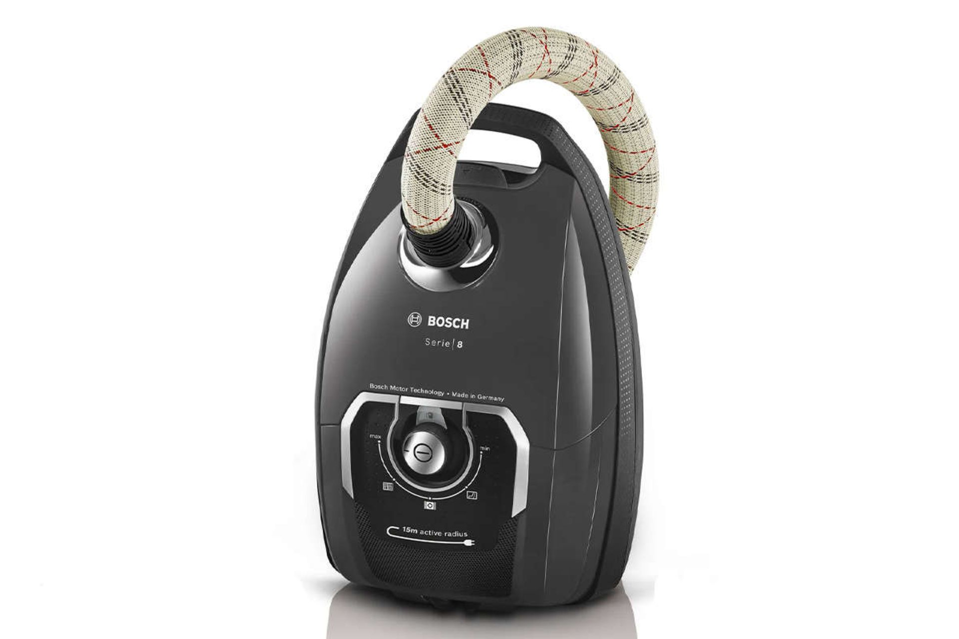 نمای سمت راست جاروبرقی بوش BGL82294