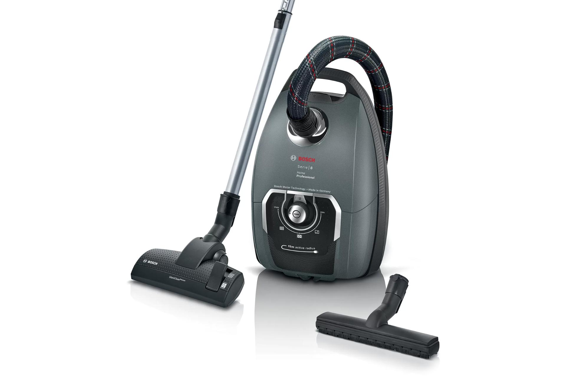 نمای ایستاده به همراه لوله تلسکوپی جاروبرقی بوش Bosch BGL8PRO5