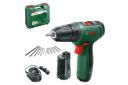 اقلام همراه دریل پیچ گوشتی شارژی بوش Easy Drill 1200