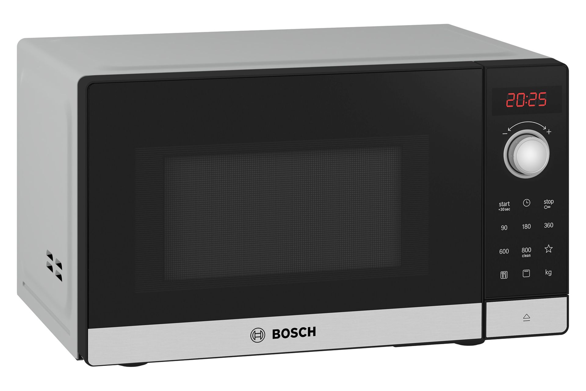 مایکروفر بوش Bosch FEL053MS2 نمای جلو و چپ