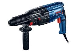 ابعاد و اندازه دریل گیربکسی برقی بوش GBH 240 F
